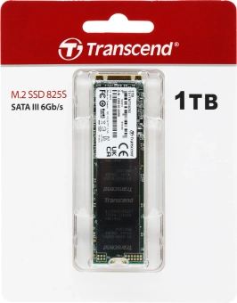Накопитель SSD Transcend SATA-III 1TB TS1TMTS825S 825S M.2 2280 0.3 DWPD - купить недорого с доставкой в интернет-магазине