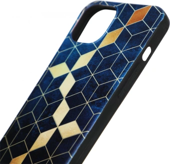 Чехол (клип-кейс) Gresso для iPhone 13 Meridian синий (GR17AAAE8890) - купить недорого с доставкой в интернет-магазине