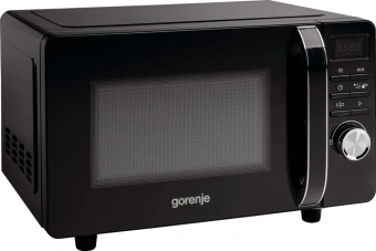 Микроволновая Печь Gorenje MO20S4BC пан.англ. 20л. 700Вт черный - купить недорого с доставкой в интернет-магазине