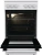 Плита Электрическая Gorenje GEC5A12WG-B белый стеклокерамика (без крышки) - купить недорого с доставкой в интернет-магазине