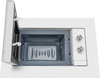 Микроволновая печь Weissgauff HMT-2012 Grill 20л. 700Вт белый (встраиваемая) - купить недорого с доставкой в интернет-магазине