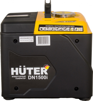 Генератор Huter DN1500i 1.2кВт - купить недорого с доставкой в интернет-магазине