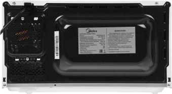 Микроволновая Печь Midea EM719M2Z-W 19л. 700Вт белый - купить недорого с доставкой в интернет-магазине