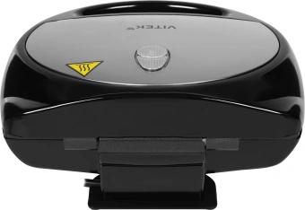 Вафельница Vitek VT-WM1000 750Вт черный - купить недорого с доставкой в интернет-магазине