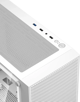 Корпус PcCooler C3B310 WH белый без БП mATX 8x120mm 4x140mm 1xUSB2.0 1xUSB3.0 audio bott PSU - купить недорого с доставкой в интернет-магазине