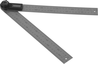 Угломер Ada AngleRuler 30 электронный серебристый/черный (А00395) - купить недорого с доставкой в интернет-магазине
