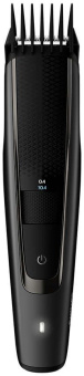 Триммер Philips Series 5000 BT5515/20 черный (насадок в компл:3шт) - цена, купить или заказать с доставкой в интернет-магазине Триммер Philips Series 5000 BT5515/20 черный (насадок в компл:3шт) - купить недорого с доставкой в интернет-магазине