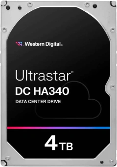 Жесткий диск WD SATA-III 4TB 0B47076 WUS721204BLE6L4 Server Ultrastar DC HA340 512E (7200rpm) 256Mb 3.5" - купить недорого с доставкой в интернет-магазине