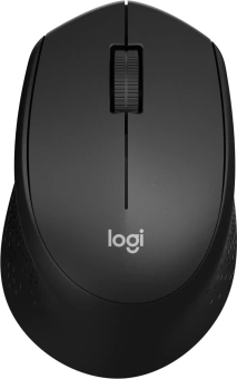 Мышь Logitech M330 Silent Plus черный оптическая 1000dpi silent беспров. USB 2but (910-004909) - купить недорого с доставкой в интернет-магазине