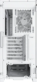 Корпус Montech Sky One Lite белый без БП ATX 5x120mm 5x140mm 2xUSB3.0 audio bott PSU - купить недорого с доставкой в интернет-магазине