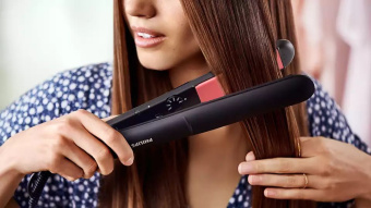 Выпрямитель Philips BHS376/00 черный макс.темп.:230С покрытие:керамическое - купить недорого с доставкой в интернет-магазине