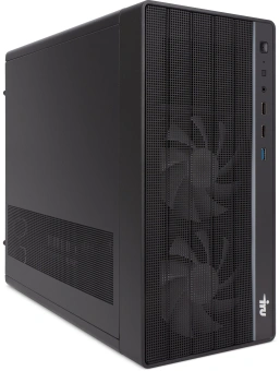 ПК IRU Tactio 310H6SEA MT i3 14100F (3.5) 16Gb SSD512Gb RTX3050 8Gb без ОС GbitEth 500W черный (RUS) (2195796) - купить недорого с доставкой в интернет-магазине