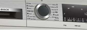 Стиральная машина Bosch Serie 4 WGA2440XME пан.англ. класс: A+++ загр.фронтальная макс.:9кг серебристый инвертер - купить недорого с доставкой в интернет-магазине