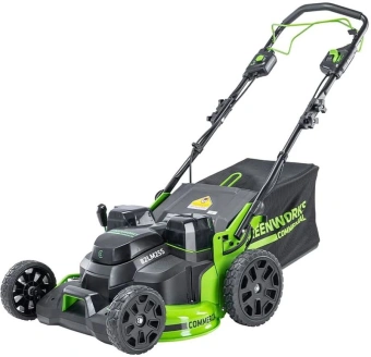 Газонокосилка роторная Greenworks GC82LM61S (2515607) - купить недорого с доставкой в интернет-магазине