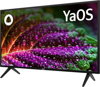 Телевизор LED BBK 40" 40LEX-7249/FTS2C (B) YaOS черный FULL HD 60Hz DVB-T2 DVB-C DVB-S2 USB WiFi Smart TV (RUS) - купить недорого с доставкой в интернет-магазине