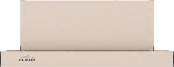 Вытяжка встраиваемая Elikor Интегра 45П-400-В2Л кремовый управление: кнопочное (1 мотор) - купить недорого с доставкой в интернет-магазине
