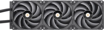 Система водяного охлаждения Thermaltake Toughliquid 360 Ex Pro ARGB Soc-AM5/AM4/1200/1700/1851 черный 4-pin 22.6dB Al+Cu Ret (CL-W400-PL12BL-A) - купить недорого с доставкой в интернет-магазине