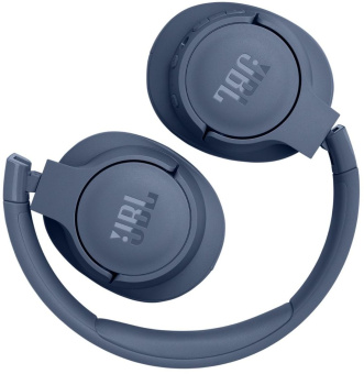 Гарнитура накладные JBL Tune 770NC 1.2м синий беспроводные bluetooth оголовье (JBLT770NCBLUCN) - купить недорого с доставкой в интернет-магазине