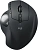 Трекбол Logitech Trackball MX Ergo S графитовый оптическая 2048dpi silent беспров. BT/Radio USB 8but (910-007261)