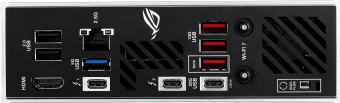 Материнская плата Asus ROG STRIX Z890-I GAMING WIFI Soc-1851 Intel Z890 2xDDR5 mini-ITX AC`97 8ch(7.1) 2.5Gg RAID+HDMI - купить недорого с доставкой в интернет-магазине