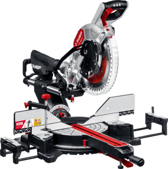 Торцовочная пила Зубр ЗПТ-305-1800 ПЛ 1800Вт 5000об/мин d=305мм - купить недорого с доставкой в интернет-магазине