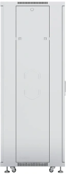 Шкаф серверный Cabeus (SH-05C-42U80/100) напольный 42U 800x1000мм пер.дв.стекл металл 800кг серый 900мм 2055мм IP20 сталь - купить недорого с доставкой в интернет-магазине