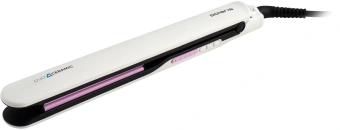 Выпрямитель Polaris PHS 2112KT 45Вт белый/розовый макс.темп.:220С покрытие:керамическое - купить недорого с доставкой в интернет-магазине