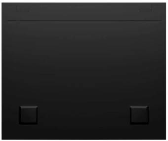 Шкаф коммутационный Cabeus (SH-05F-12U60/45-R-BK) настенный 12U 600x450мм пер.дв.стекл 50кг черный 390мм IP20 сталь - купить недорого с доставкой в интернет-магазине