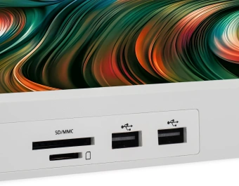 Моноблок IRU Strato 27" QHD i5 1235U (1.3) 16Gb SSD512Gb Iris Xe CR noOS GbitEth WiFi BT 65W Cam белый 2560x1440 - купить недорого с доставкой в интернет-магазине