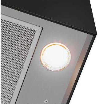 Вытяжка каминная Maunfeld Bath 401 черный управление: кнопочное (1 мотор) - купить недорого с доставкой в интернет-магазине