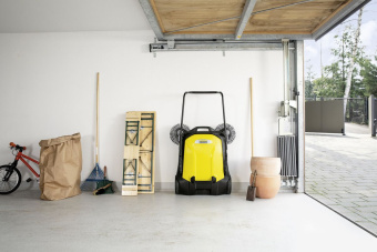 Подметательная машина механ. Karcher S 6 Twin - купить недорого с доставкой в интернет-магазине