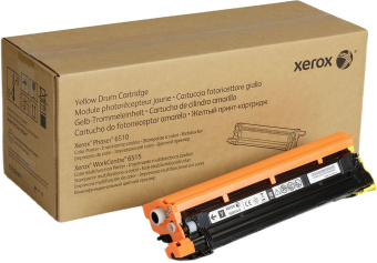 Блок фотобарабана Xerox 108R01419 желтый цв:48000стр. для Phaser 6510/WorkCentre 6515 48K Xerox - купить недорого с доставкой в интернет-магазине