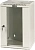 Шкаф коммутационный Lanmaster (TWT-CBW10G-12U-3X3-GY) настенный 10U 312x300мм пер.дв.стекл 30кг серый 236мм 635мм IP20 металл