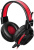 Наушники с микрофоном Оклик HS-G300 ARMAGEDDON черный/красный 2.2м мониторные оголовье (337457) - цена, купить или заказать с доставкой в интернет-магазине Наушники с микрофоном Оклик HS-G300 ARMAGEDDON черный/красный 2.2м мониторные оголовье (337457) - купить недорого с доставкой в интернет-магазине