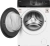 Стиральная машина Weissgauff WM 4947 DC Inverter Steam класс: A+++ загр.фронтальная макс.:7кг белый инвертор - купить недорого с доставкой в интернет-магазине