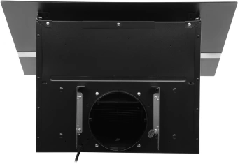 Вытяжка каминная Hyundai HGH 6846 IX черный/нержавеющая сталь управление: сенсорное (1 мотор) - купить недорого с доставкой в интернет-магазине