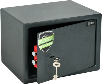 Сейф мебельный Cactus CS-SF-K25 взломостойкий 250x350x250мм ключевой - купить недорого с доставкой в интернет-магазине