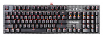 Клавиатура A4Tech Bloody B800 механическая серый/черный USB for gamer LED - купить недорого с доставкой в интернет-магазине