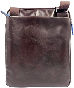 Сумка Piquadro Blue Square CA1816B2/MO коричневая натур.кожа - купить недорого с доставкой в интернет-магазине