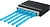 Коммутатор Netis ST3105C (L2) 5x100Мбит/с неуправляемый