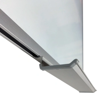 Доска магнитно-маркерная Silwerhof белый 45x60см алюминиевая рама - купить недорого с доставкой в интернет-магазине