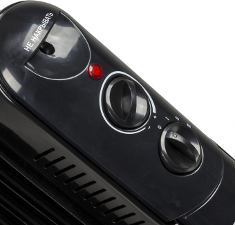 Радиатор масляный Ресанта ОМПТ-7НЧ 1500Вт черный - купить недорого с доставкой в интернет-магазине