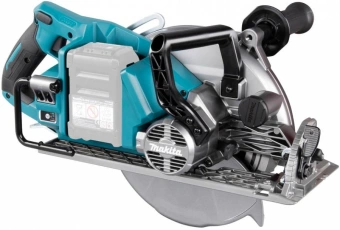 Циркулярная пила (дисковая) Makita RS002GZ (ручная) D диска.:260мм - купить недорого с доставкой в интернет-магазине