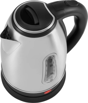 Чайник электрический Vitek VT-WK1085 1.8л. 1700Вт черный/серебристый корпус: металл - купить недорого с доставкой в интернет-магазине