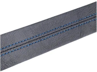 Ремень мужской Piquadro Blue Square CU6742B2/BLUN 125х3.5см синий/черный натур.кожа - купить недорого с доставкой в интернет-магазине