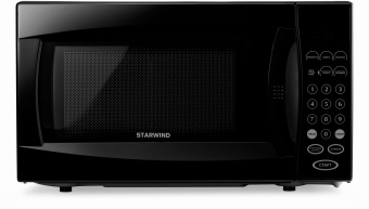 Микроволновая Печь Starwind SMW4420 20л. 700Вт черный - купить недорого с доставкой в интернет-магазине