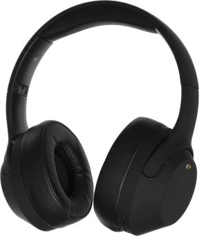 Гарнитура накладные Defender FreeMotion B690 черный беспроводные bluetooth накладные (63690) - купить недорого с доставкой в интернет-магазине
