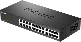 Коммутатор D-Link DES-1024D/H2A 24x100Мбит/с неуправляемый - купить недорого с доставкой в интернет-магазине