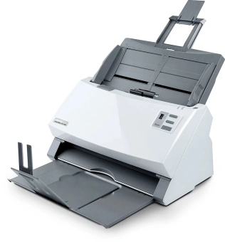 Сканер протяжный Plustek SmartOffice PS3180U (0284TS) A4 белый - купить недорого с доставкой в интернет-магазине