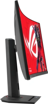 Монитор Asus 31.5" ROG Strix XG32WCS черный VA LED 16:9 HDMI матовая HAS Piv 400cd 178гр/178гр 2560x1440 180Hz DP 2K USB 9.4кг - купить недорого с доставкой в интернет-магазине